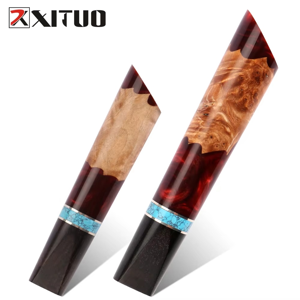 Woodworking Resin - Японская изысканная рукоятка для ножа из
