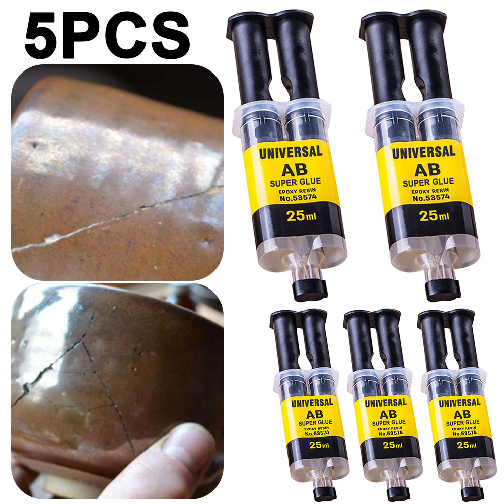 Woodworking Resin - Универсальный клей Super AB из эпоксидной