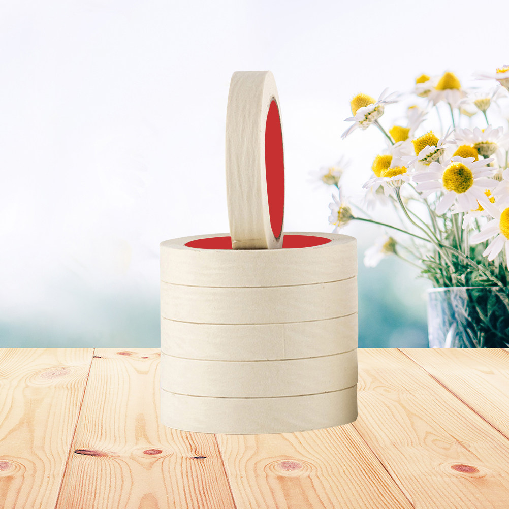 Woodworking Wallpaper - 6 шт. Длинная клейкая маскировочная лента