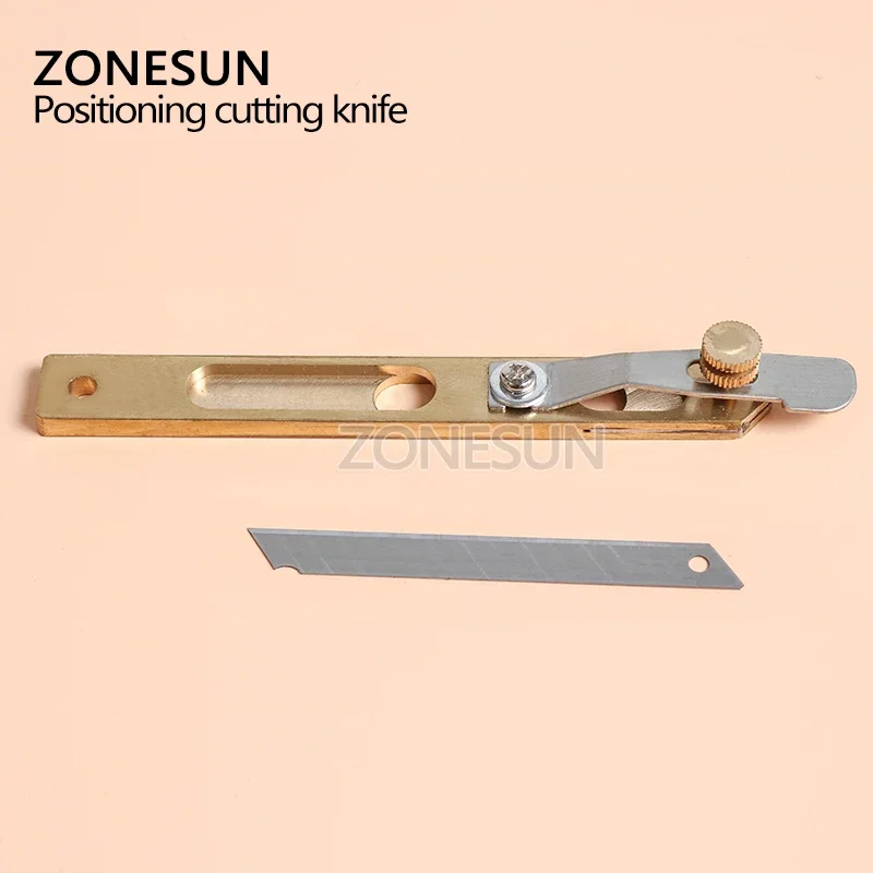 Drawknife Blade - ZONESUN ручной DIY манометр профессиональный лоскутный