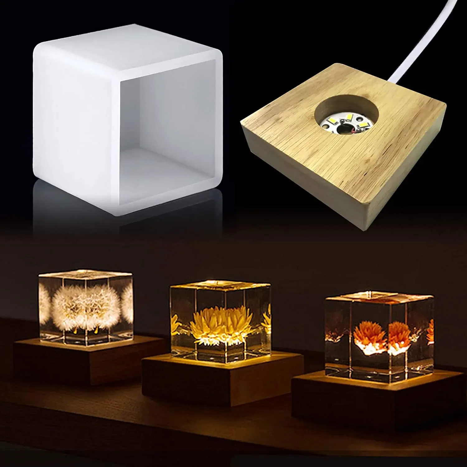 Квадратная легкая форма из смо – обзор и цена Woodworking Resin
