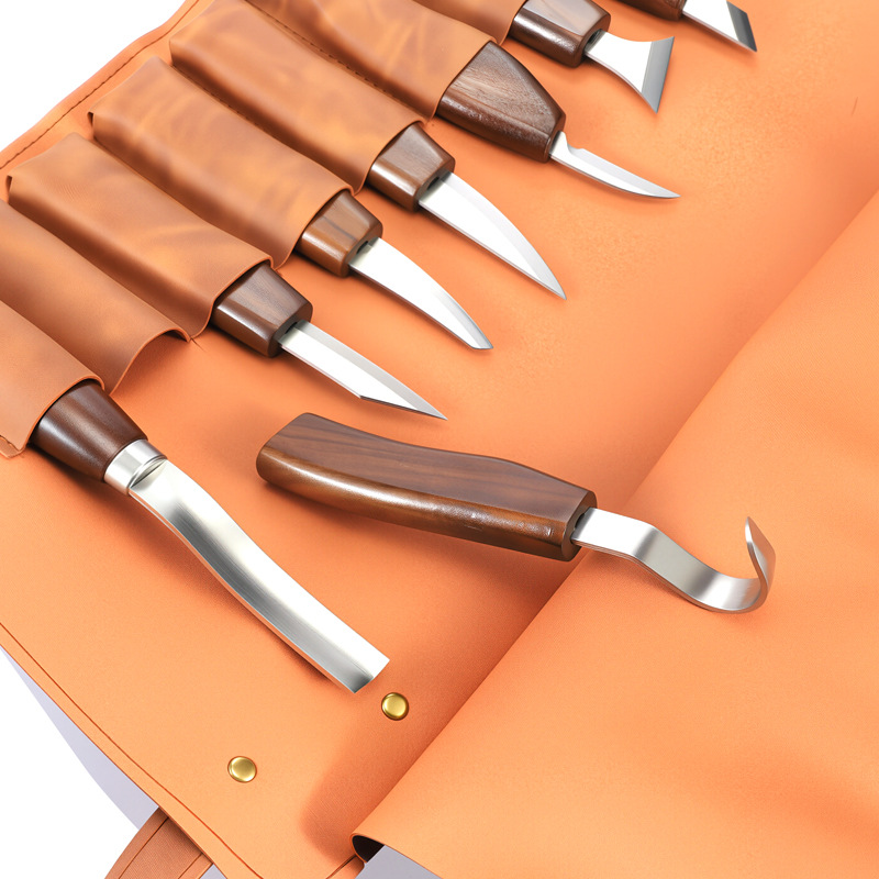 Набор инструментов для резьбы  – обзор и цена Wood Chisel Set