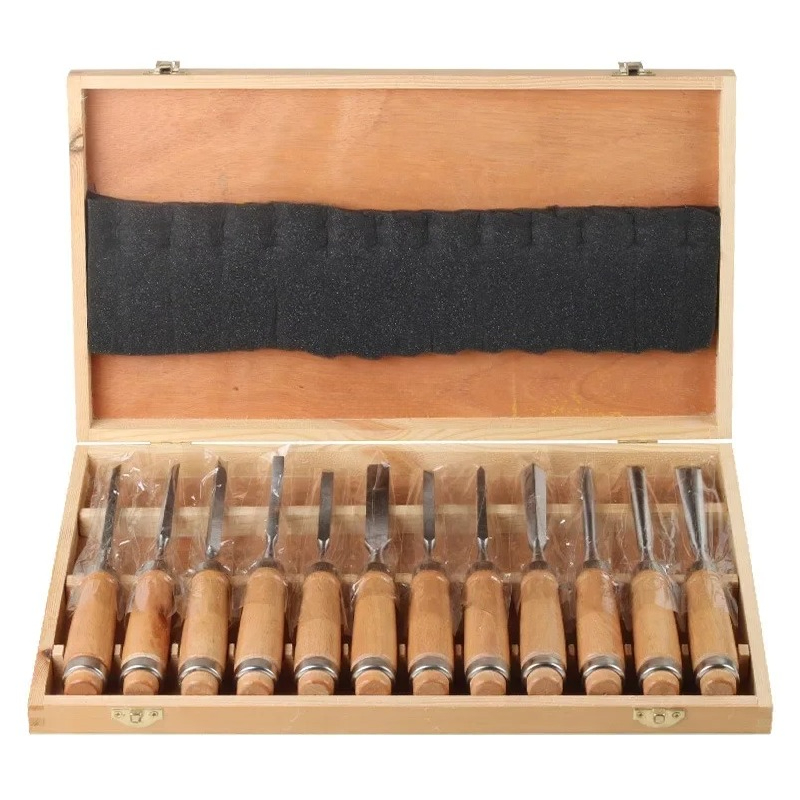 Для мастерской, деревообработк – обзор и цена Wood Chisel Set
