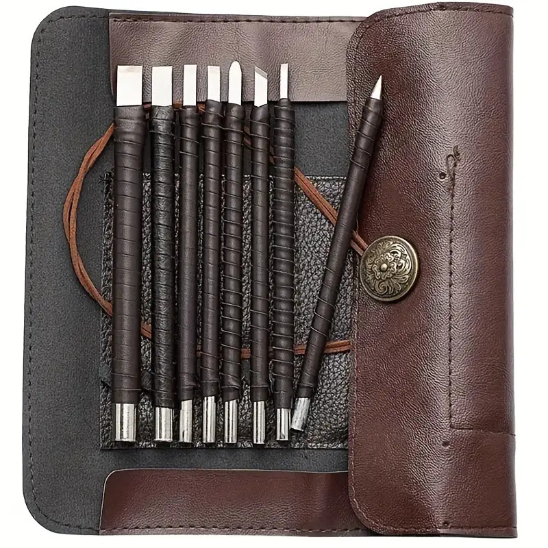 ‌ Набор долот для резьбы по де – обзор и цена Wood Chisel Set