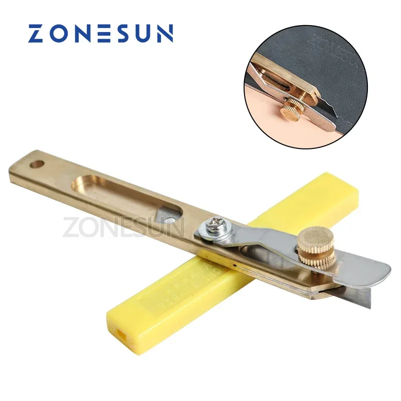 ZONESUN ручной DIY манометр пр – обзор и цена Drawknife Blade